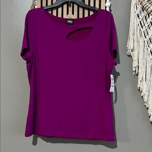 I.N.C WOMANS BLOUSE SIZE XL NWOT